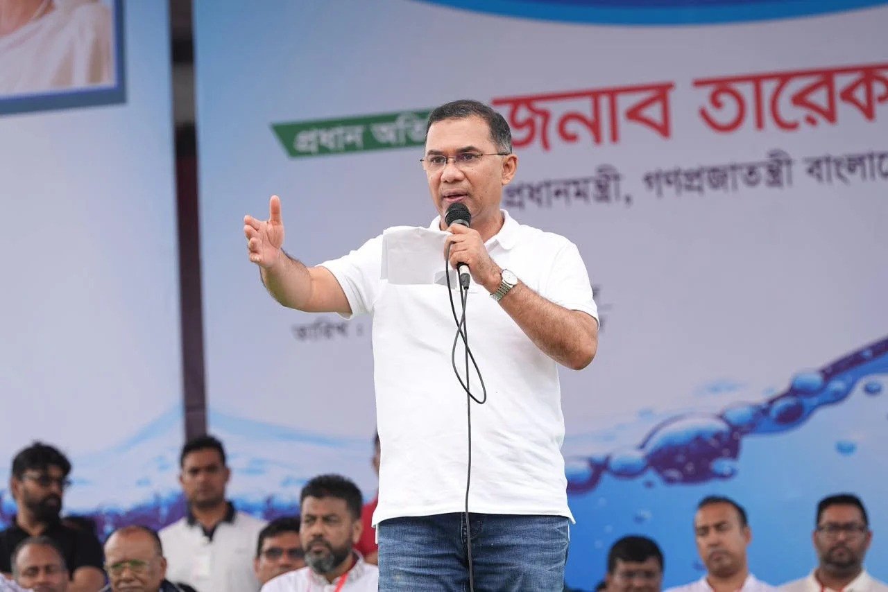 স্বৈরাচার এবং গুপ্ত আবার একসঙ্গে হয়েছে: ফেনীতে প্রধানমন্ত্রী